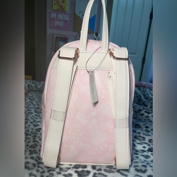Disney Loungefly Sleeping Beauty Mini Backpack Light Pink